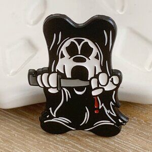 Mickey Mouse Ghostface Scream Horror Scary Movie Collector Enamel Pin